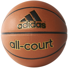 Adidas All Court Prep Basketball Ball Tan