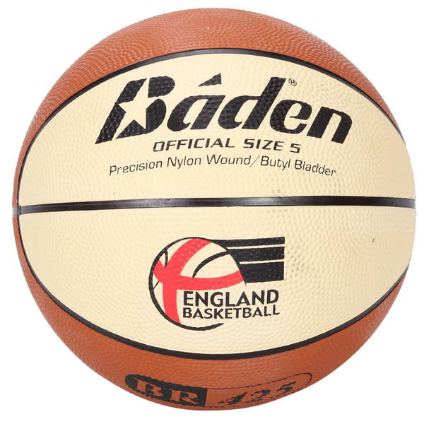 Baden Elite Replica England Team Basketball EB Logo Indoor & Outdoor